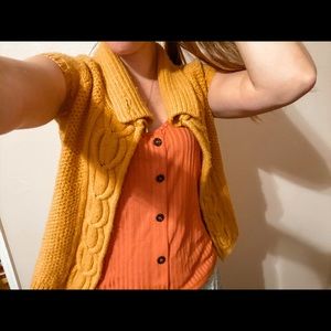 NY collection sweater vest
